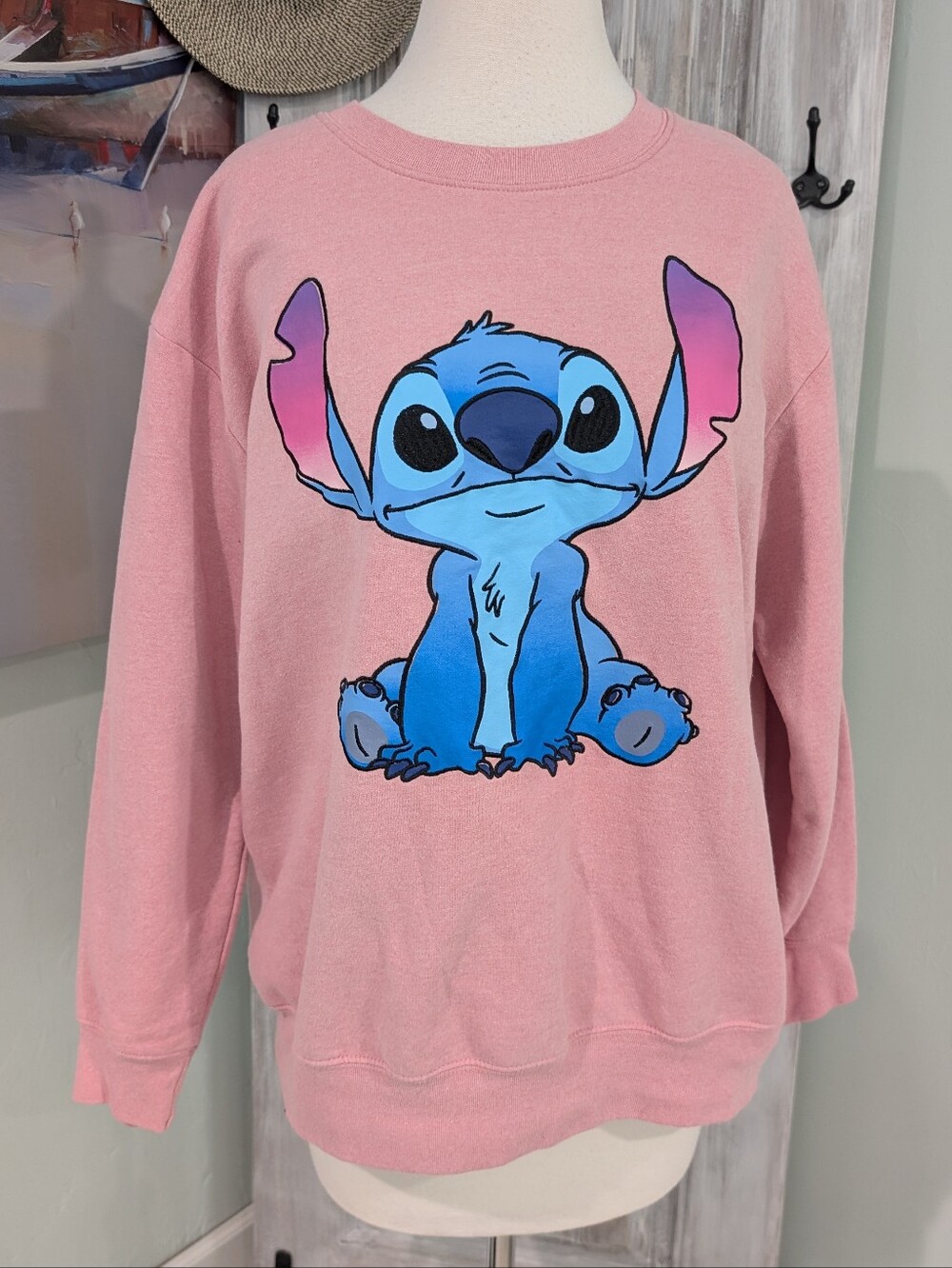 Disney Stitch Crewneck Sweatshirt